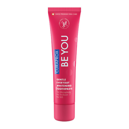 Curaprox Be You Toothpaste Gin & Tonic & Persimmon Red 60ml Tube