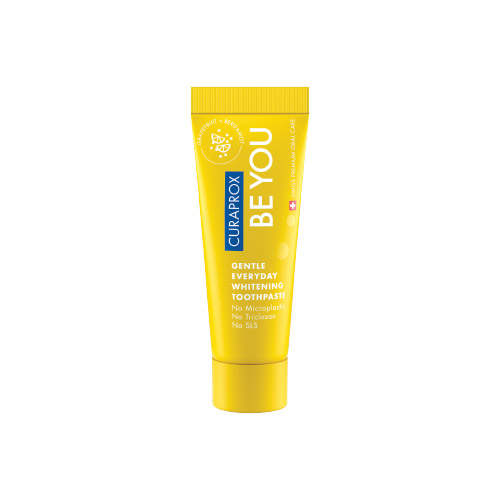 Curaprox Be You Toothpaste Grapefruit & Bergamot Yellow 10ml Tube