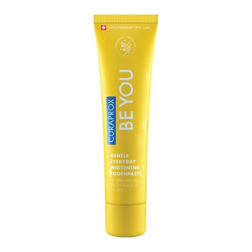 Curaprox Be You Toothpaste Grapefruit & Bergamot Yellow 60ml Tube