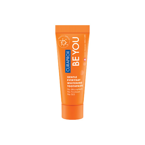 Curaprox Be You Toothpaste Peach & Apricot Orange 10ml Tube