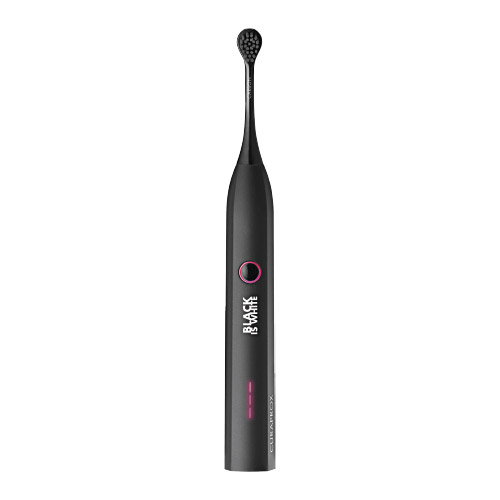 Black is White Hydrosonic Electric Toothbrush