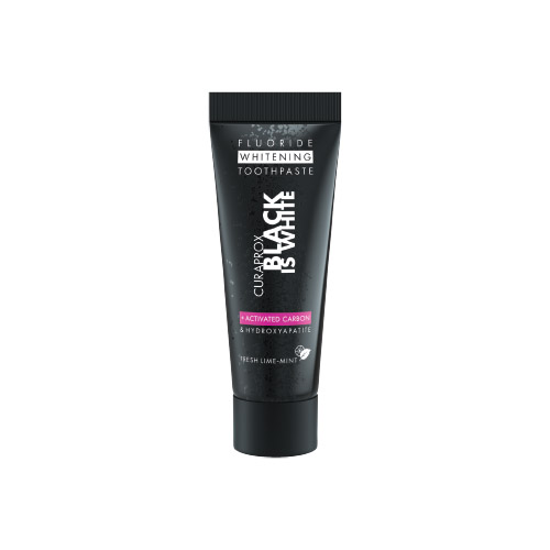 Curaprox Black is White Toothpaste 10ml Tube