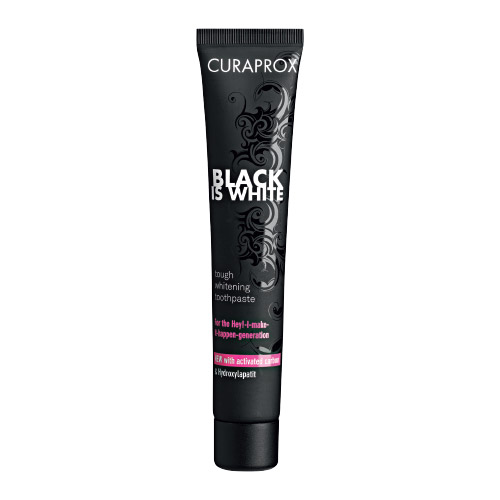 Curaprox Black is White Toothpaste 90ml Tube
