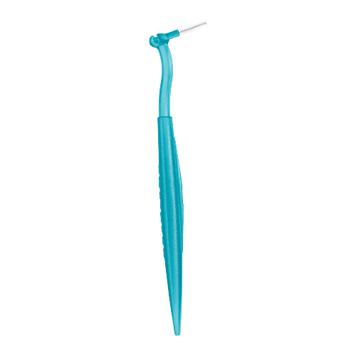 Curaprox CPS 06 Prime Interdental Brushes with Angled Holders Turquoise