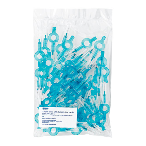 Curaprox CPS 06 Prime Interdental Brushes with Handy Holders Turquoise 50
