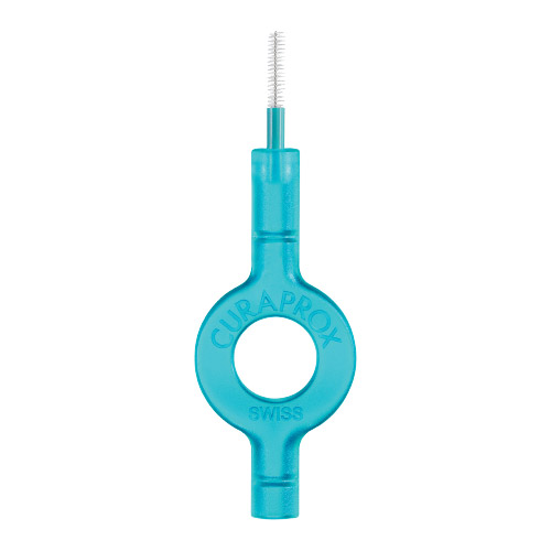 Curaprox CPS 06 Prime Interdental Brushes with Handy Holders Turquoise