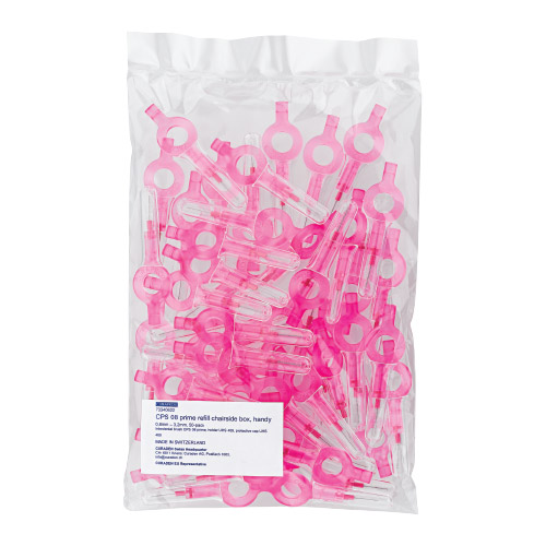 Curaprox CPS 08 Prime Interdental Brushes with Handy Holders Pink