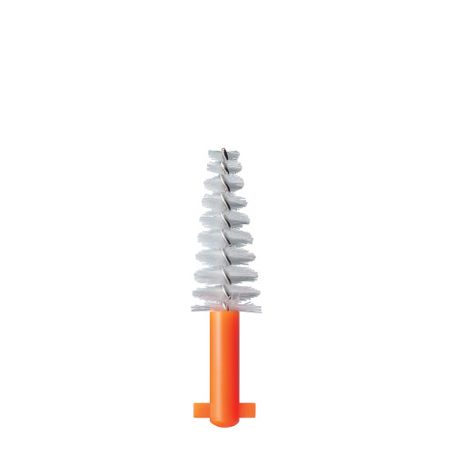 Curaprox CPS 14 Regular Interdental Brushes Orange