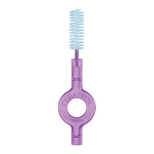 Curaprox CPS 408 Perio Interdental Brushes with Handy Holder Deep Violet