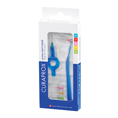 Curaprox CPS Prime Start Interdental Brushes Assorted