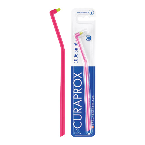 CS 1006 Single Tuft Toothbrush Blister Pack
