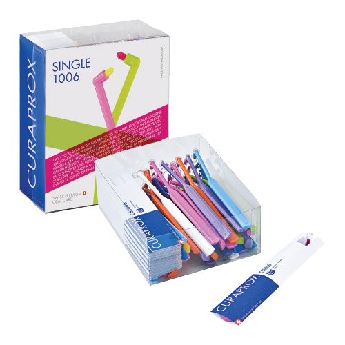 CS 1006 Single Tuft Toothbrush Chairside Box