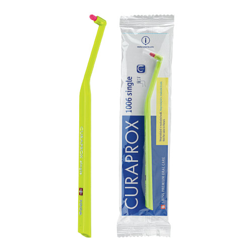 CS 1006 Single Tuft Toothbrush Individually Wrapped