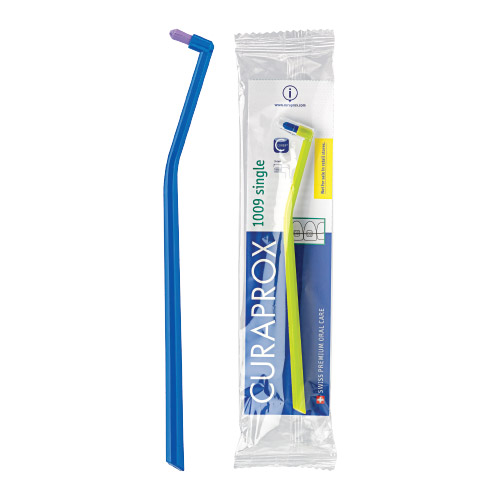 CS 1009 Single Tuft Toothbrush Individually Wrapped