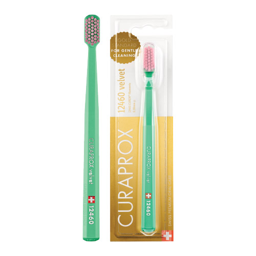 CS 12460 Velvet Ultra Soft Toothbrush Blister Pack