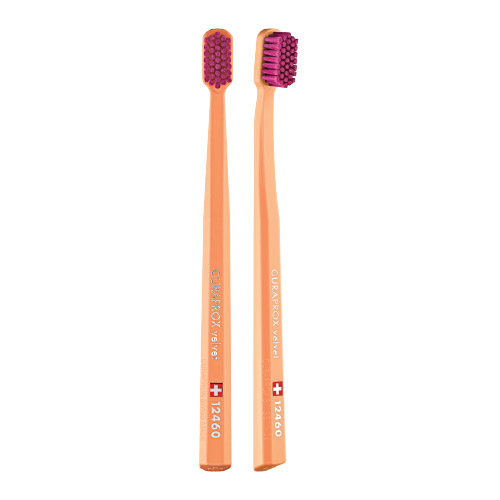 CS 12460 Velvet Ultra Soft Toothbrush Individually Wrapped