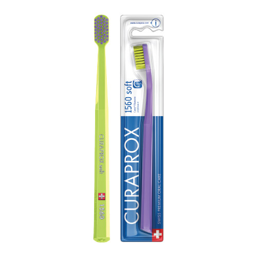 CS 1560 Soft Toothbrush Blister Pack