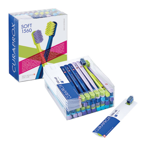 CS 1560 Soft Toothbrush Chairside Box
