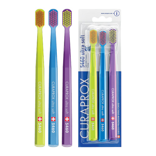 CS 5460 Ultra Soft Toothbrush Blister Pack of Three