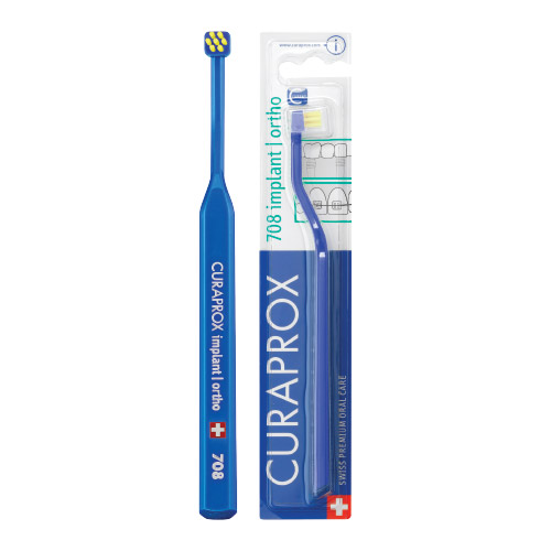 CS 708 Implant Ortho Toothbrush Blister Pack
