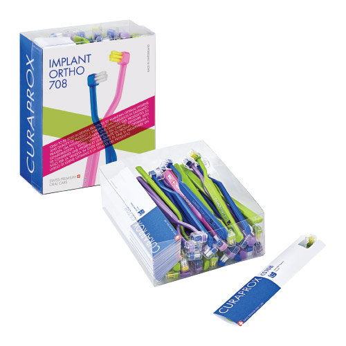 CS 708 Implant Ortho Toothbrush Chairside Box