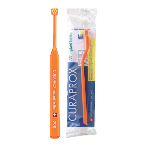 CS 708 Implant Ortho Toothbrush Individually Wrapped