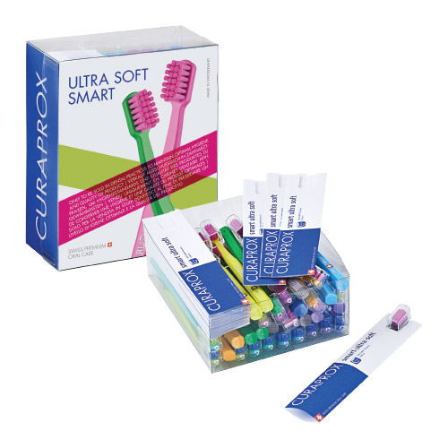 CS Smart Ultra Soft Toothbrush Chairside Box