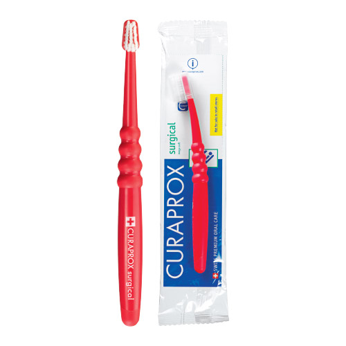 CS Surgical Mega Soft Toothbrush Individually Wrapped