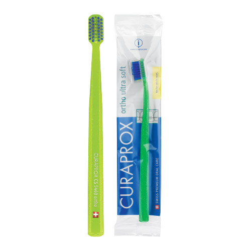 CS 5460 Ortho Ultra Soft Toothbrush Individually Wrapped