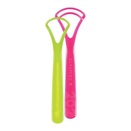 Curaprox CTC 203 Tongue Cleaner Duo Blister Pack