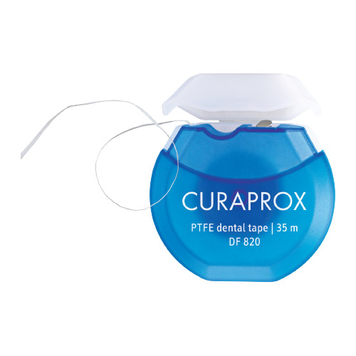 Curaprox DF 820 PTFE Dental Tape 35m