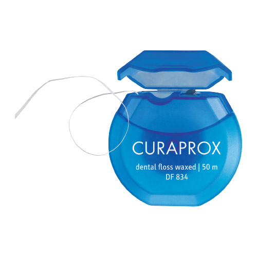 Curaprox DF 834 Dental Floss Waxed Mint 5m