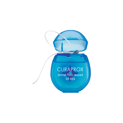 Curaprox DF 834 Dental Floss Waxed Mint 5m