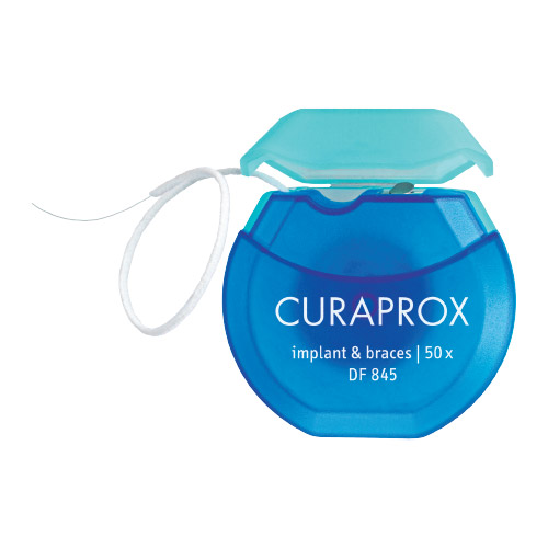 Curaprox DF845 Dental Floss Implants & Braces