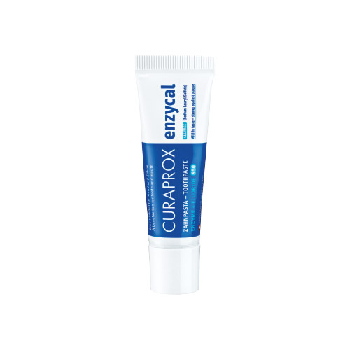 Curaprox Enzycal 950 SLS Free Toothpaste with Fluoride 10ml Tube