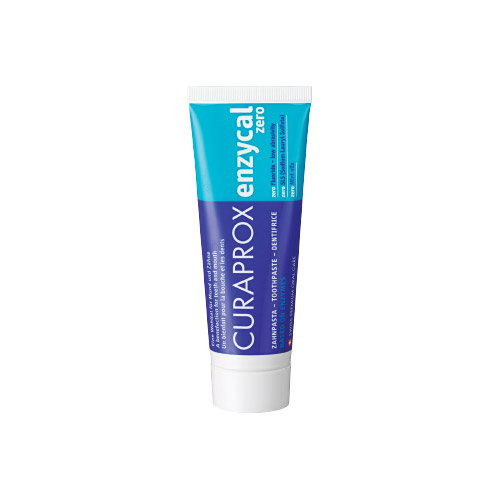 Curaprox Enzycal Zero SLS Free Toothpaste with Zero Fluoride 10ml Tube