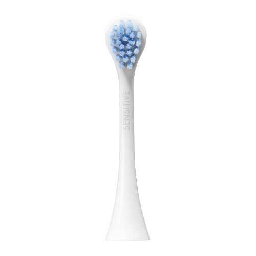 Hydrosonic Pro Toothbrush Heads Sensitive Light Blue Ten Pack