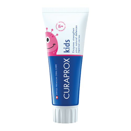 Curaprox Kids Toothpaste Watermelon with 1450ppm Fluoride 60ml Tube