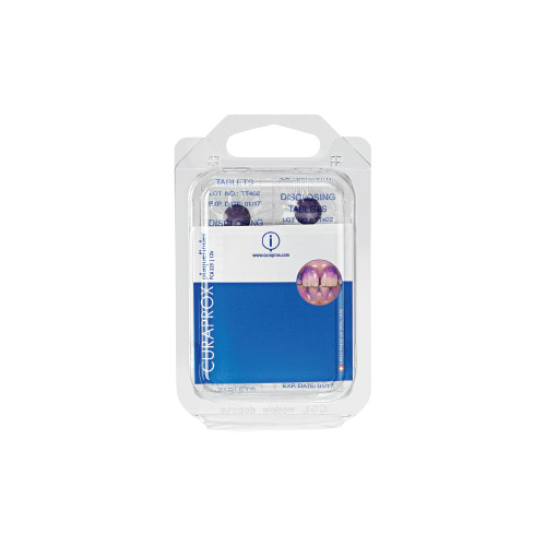 Curaprox PCA 223 PlaqueFinder Disclosing Tablets