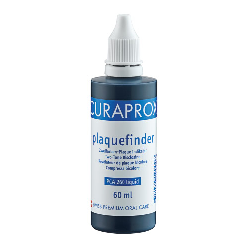 Curaprox PCA 260 PlaqueFinder Disclosing Solution