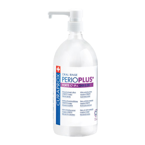Curaprox Perio Plus Forte Mouthrinse 900ml Bottle