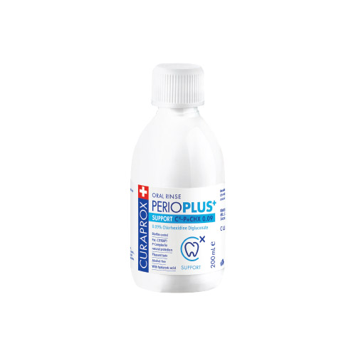 Curaprox Perio Plus Support Mouthrinse 200ml Bottle