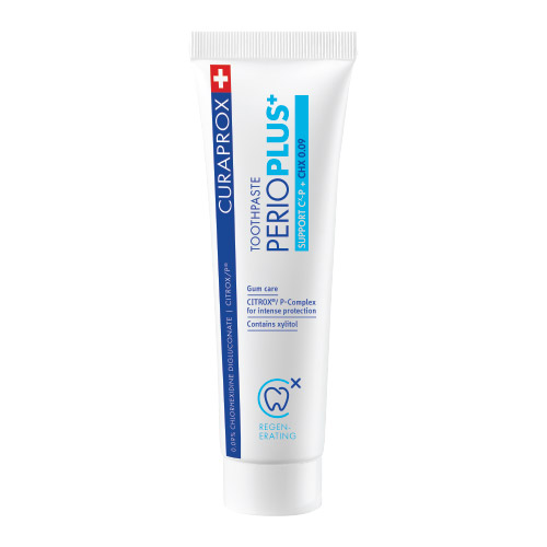 Curaprox Perio Plus Support Toothpaste 75ml Tube