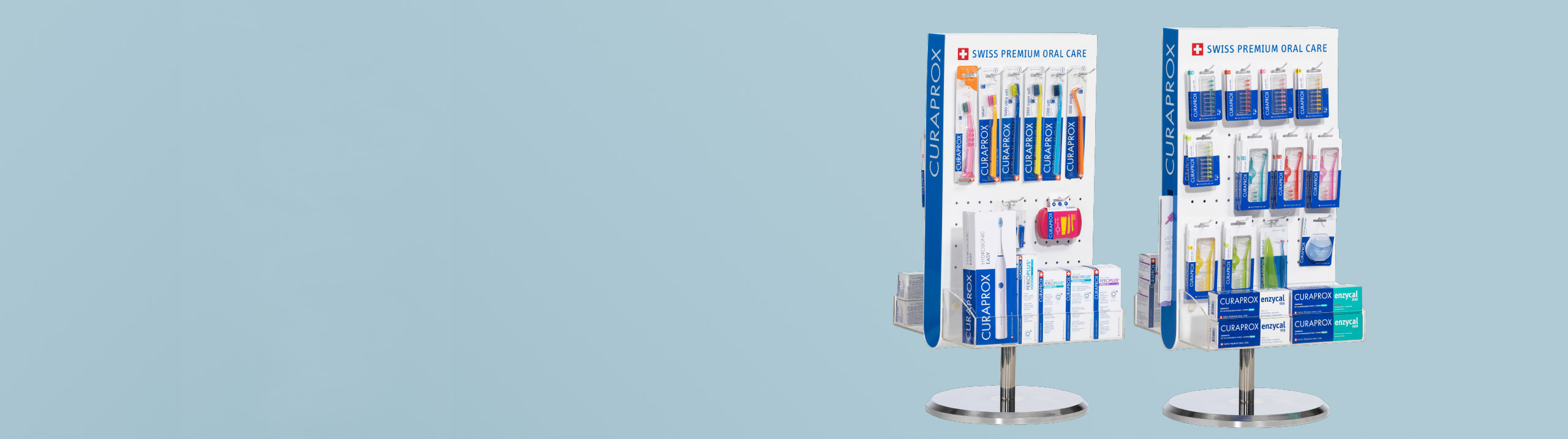 Product-Display-Marketing-&-Presentation Curaprox Product Display, Marketing & Presentation