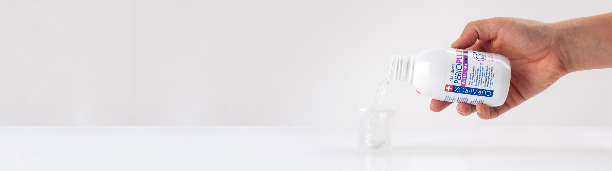 Rinses-&-Gels Curaprox Rinses & Gels