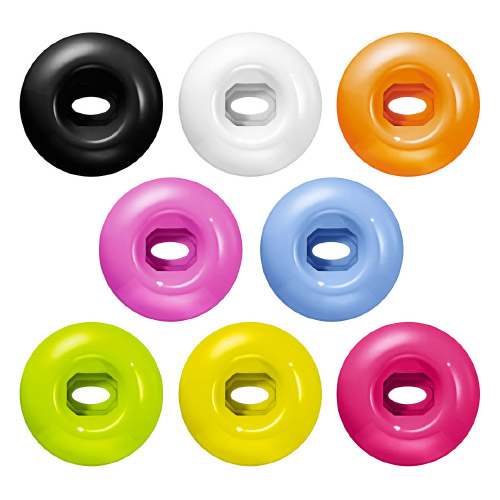 Toothbrush Foot Assorted Colours