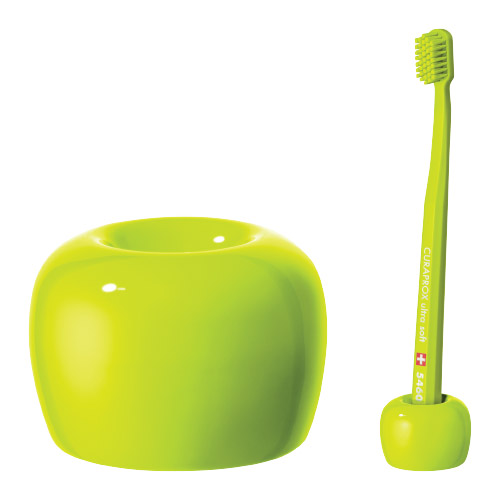 Toothbrush Foot Green