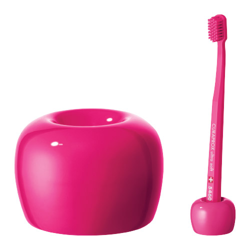 Toothbrush Foot Magenta