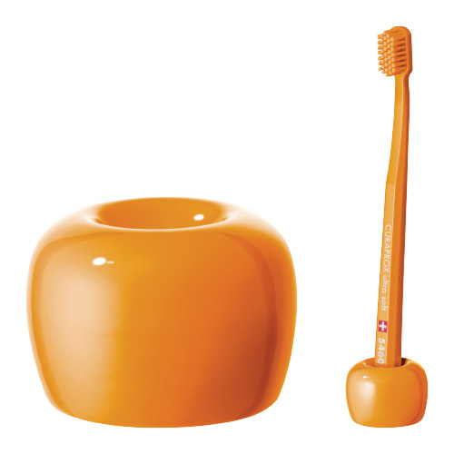 Toothbrush Foot Orange
