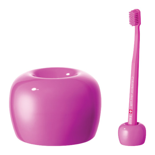 Toothbrush Foot Pink
